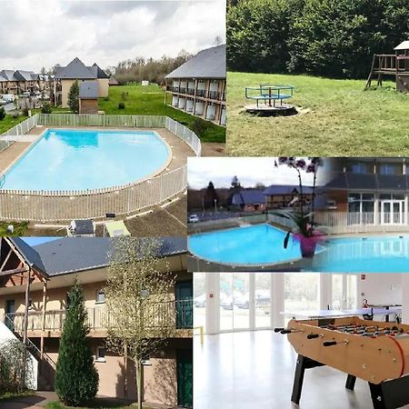 Le Havre De Paix 8 , Les Hauts De Honfleur, Piscine, Wifi Et Parking Gratuits Equemauville Luaran gambar
