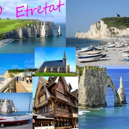 Le Havre De Paix 8 , Les Hauts De Honfleur, Piscine, Wifi Et Parking Gratuits Equemauville Luaran gambar