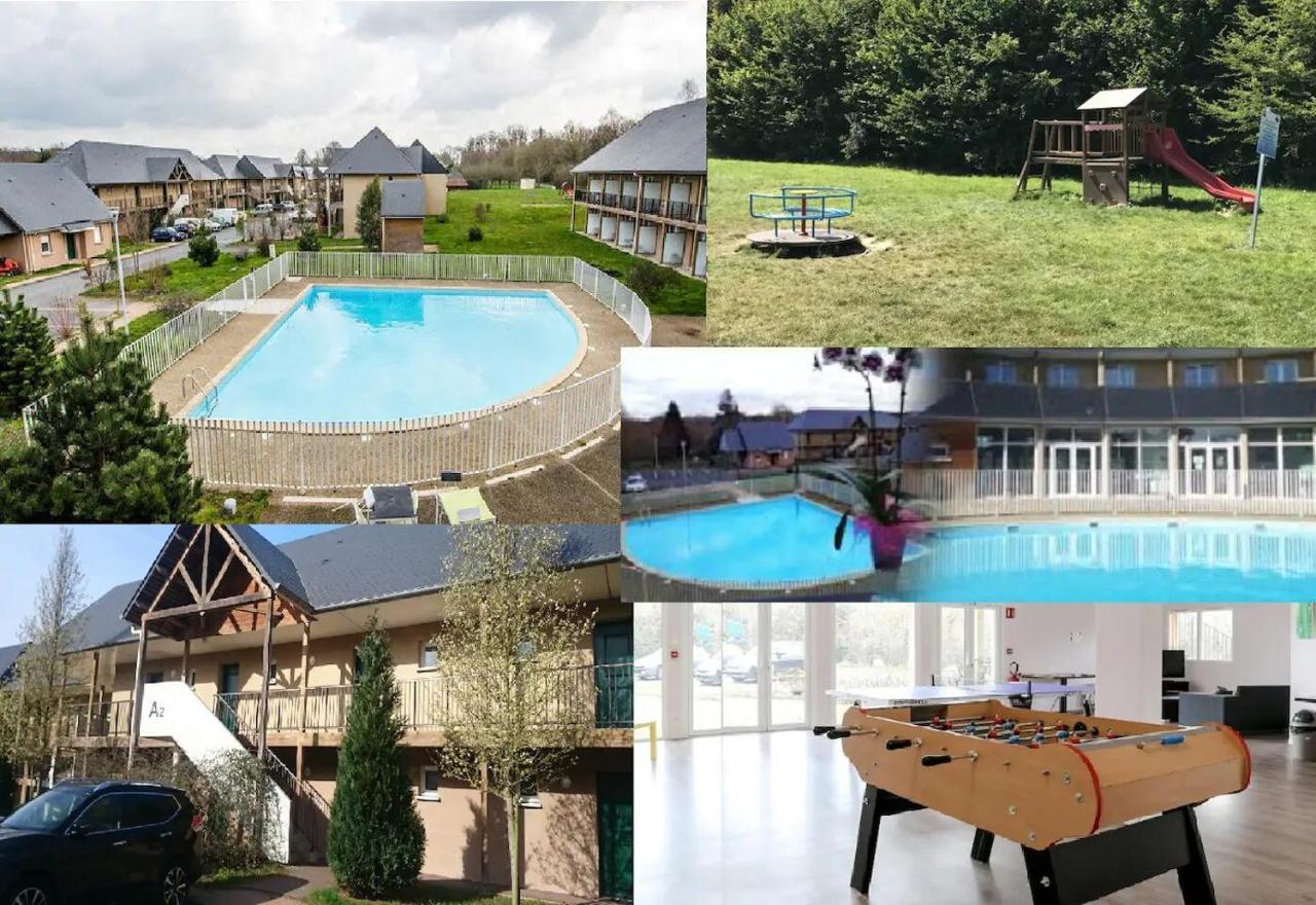 Le Havre De Paix 8 , Les Hauts De Honfleur, Piscine, Wifi Et Parking Gratuits Equemauville Luaran gambar