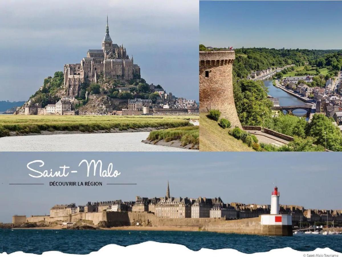 Le Havre De Paix 8 , Les Hauts De Honfleur, Piscine, Wifi Et Parking Gratuits Equemauville Luaran gambar
