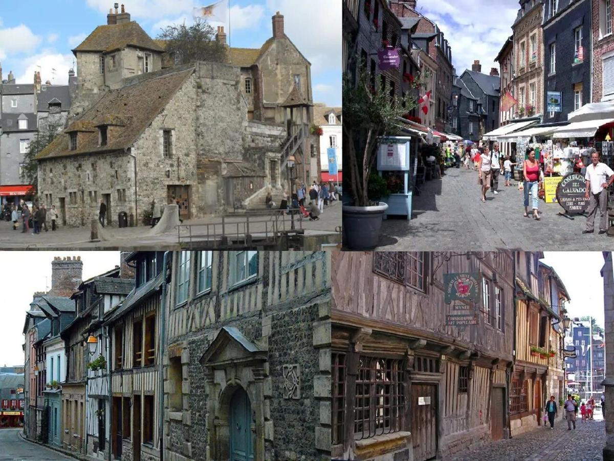 Le Havre De Paix 8 , Les Hauts De Honfleur, Piscine, Wifi Et Parking Gratuits Equemauville Luaran gambar