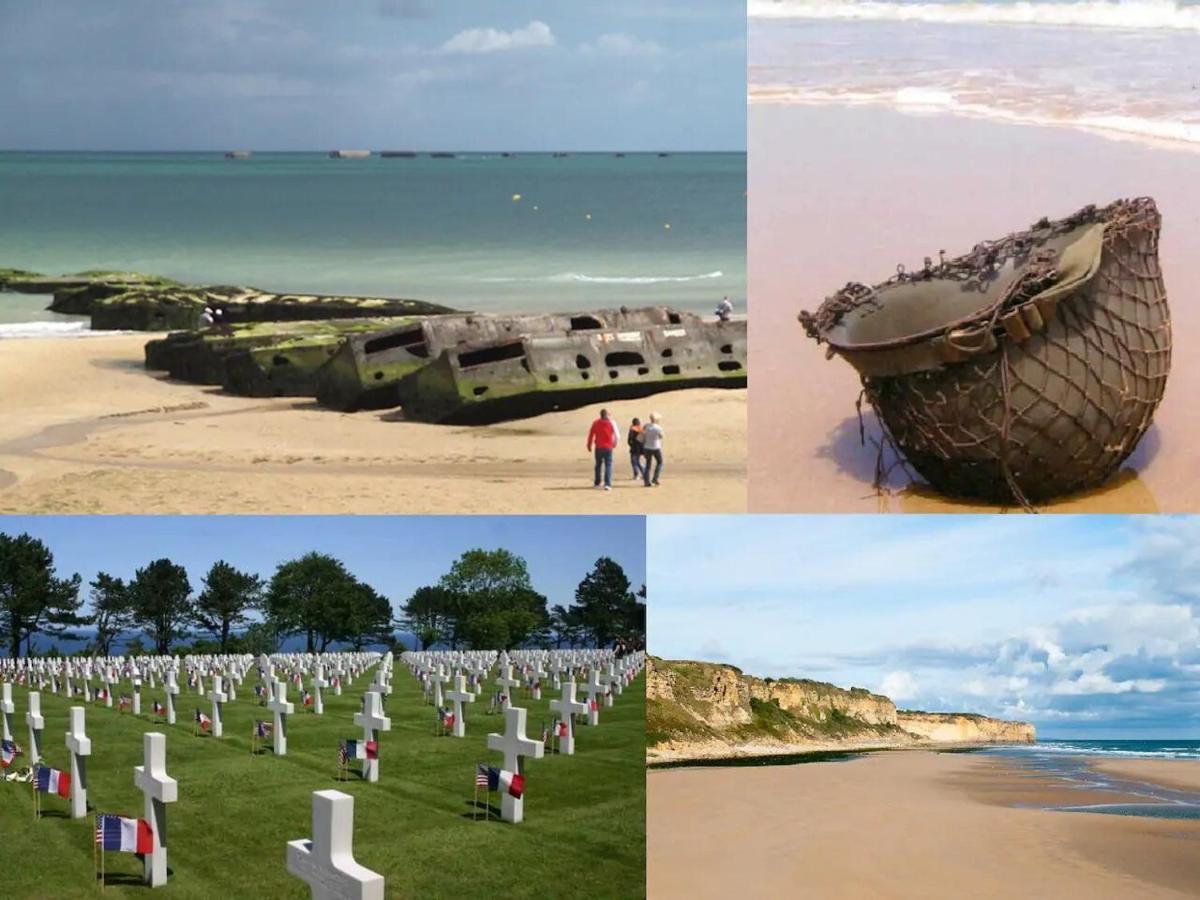 Le Havre De Paix 8 , Les Hauts De Honfleur, Piscine, Wifi Et Parking Gratuits Equemauville Luaran gambar